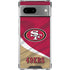 NFL San Francisco 49ers Google Pixel 7a Clear Case